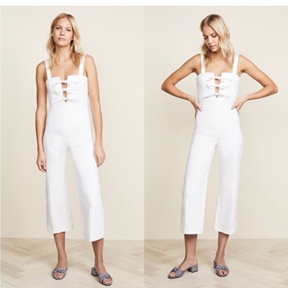 White Women's Jumpsuit